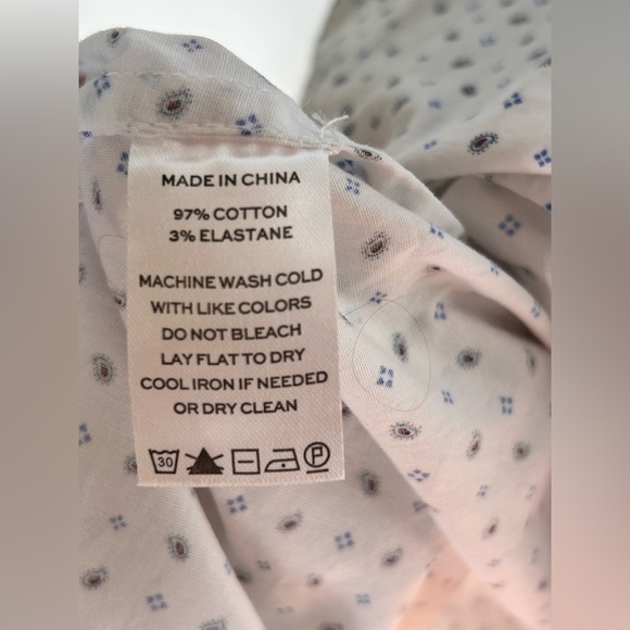 NWOT Hill House Akilah Nap Dress Midi Pampelonne Paisley White Size M - Picture 10 of 12